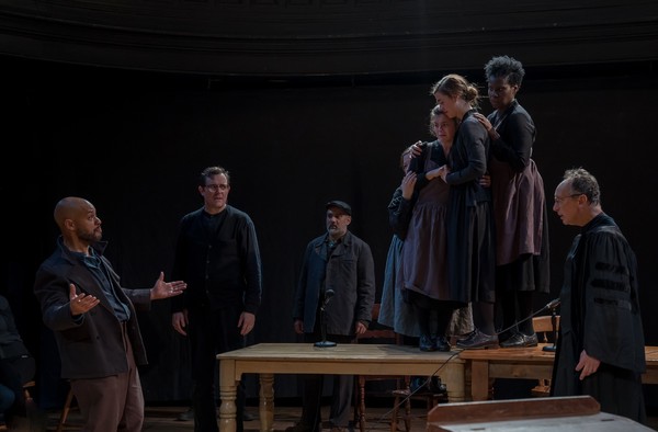 Photo Flash: Take a Look at Production Photos from Bedlam's THE CRUCIBLE Image